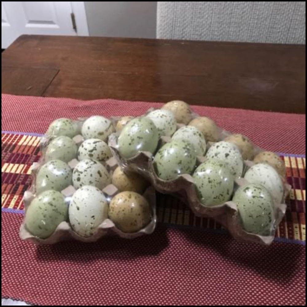 Decorative Easter eggs